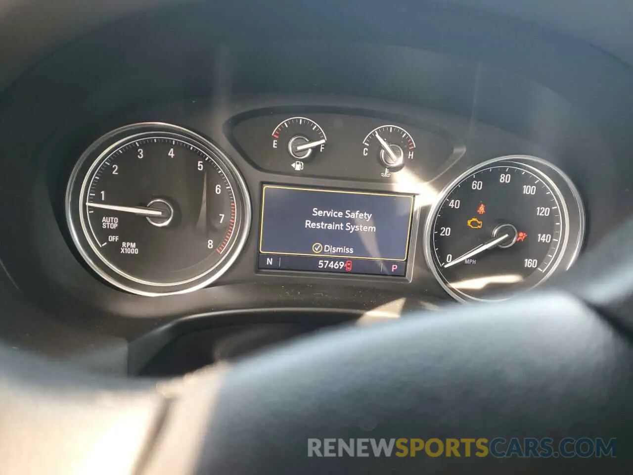 9 fotografías del automóvil dañado 5GAEVAKW6LJ243892 BUICK ENCLAVE 2020