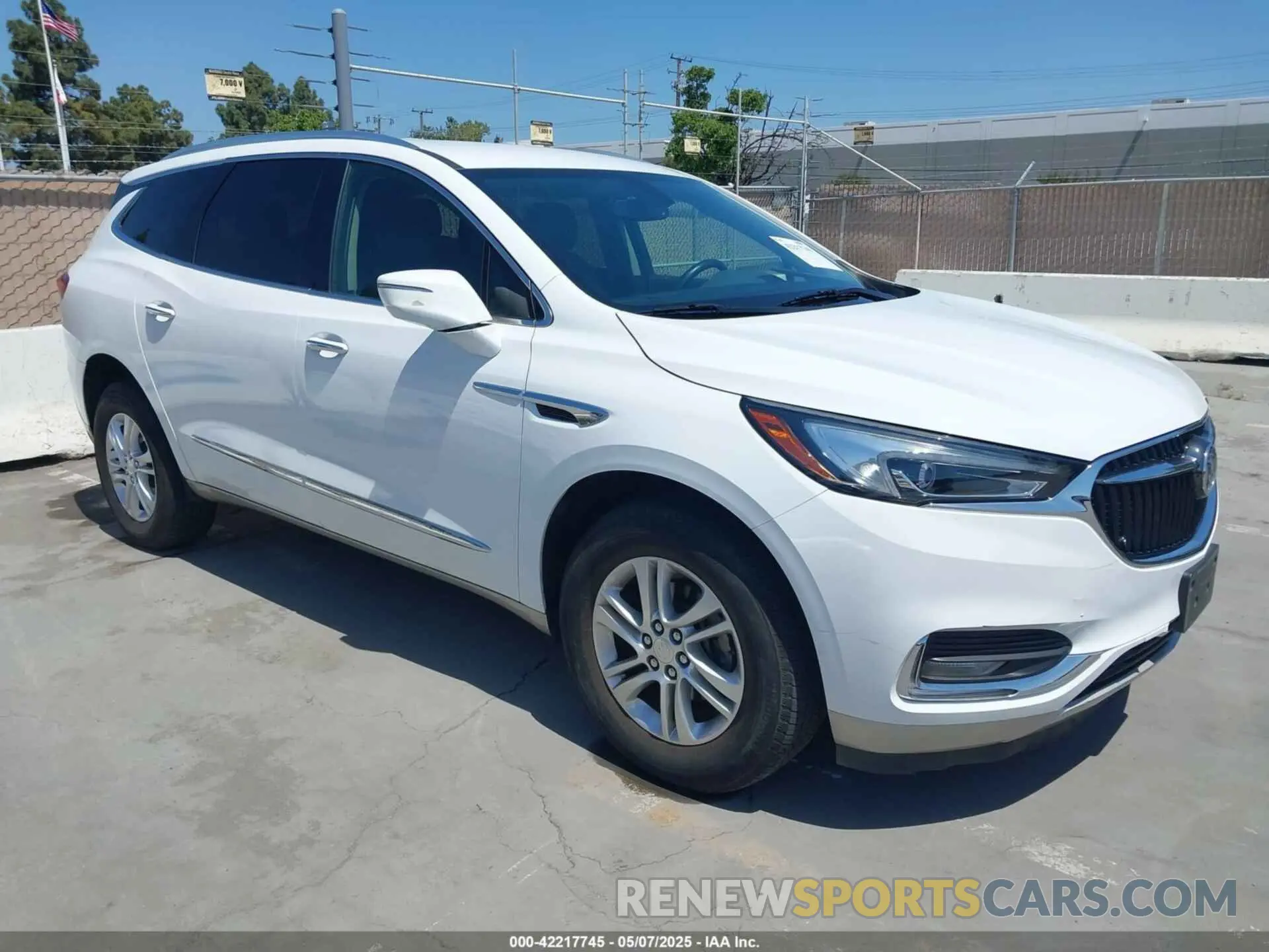 1 fotografías del automóvil dañado 5GAEVAKW7LJ107383 BUICK ENCLAVE 2020