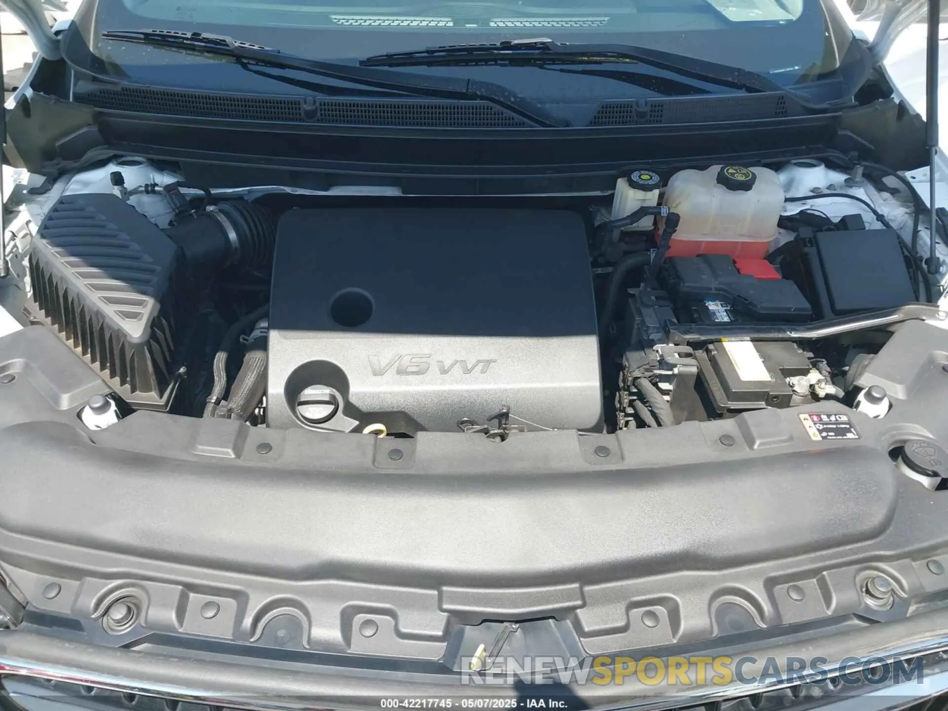 10 fotografías del automóvil dañado 5GAEVAKW7LJ107383 BUICK ENCLAVE 2020