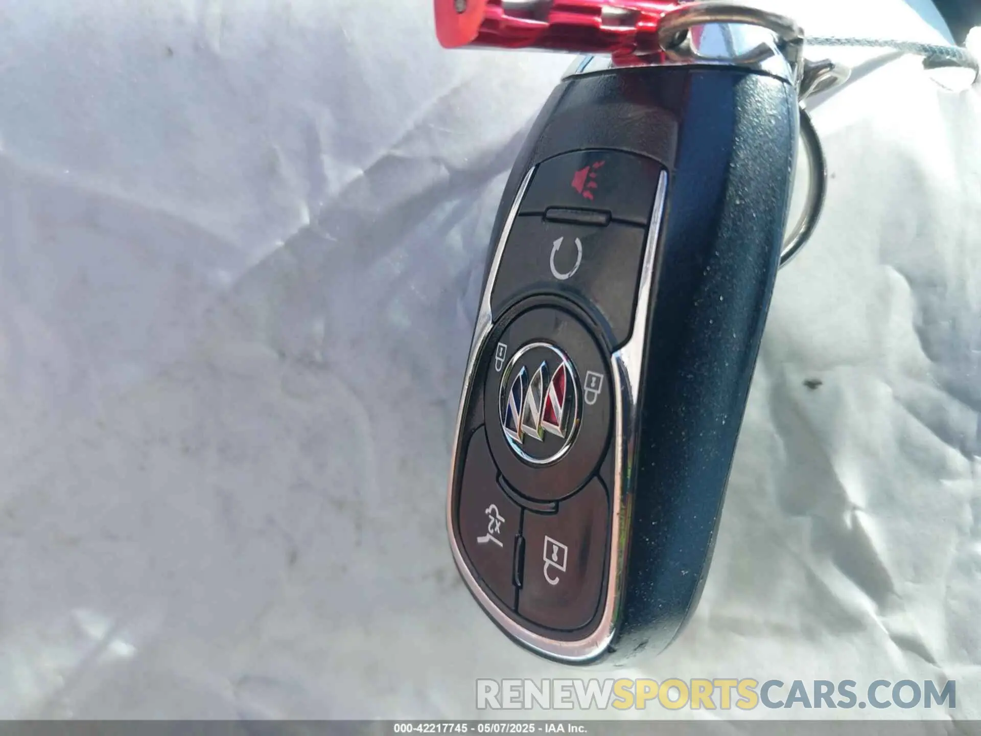 11 fotografías del automóvil dañado 5GAEVAKW7LJ107383 BUICK ENCLAVE 2020