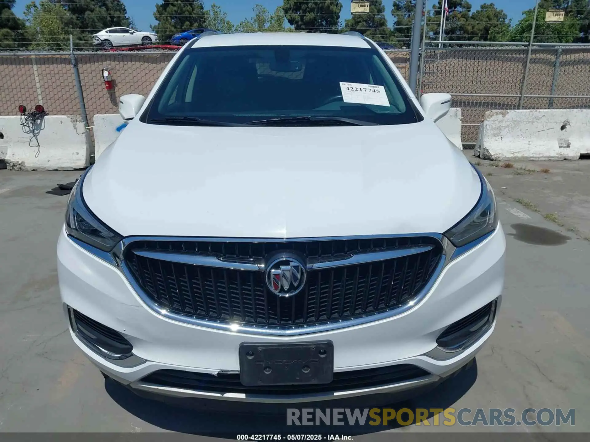 12 fotografías del automóvil dañado 5GAEVAKW7LJ107383 BUICK ENCLAVE 2020