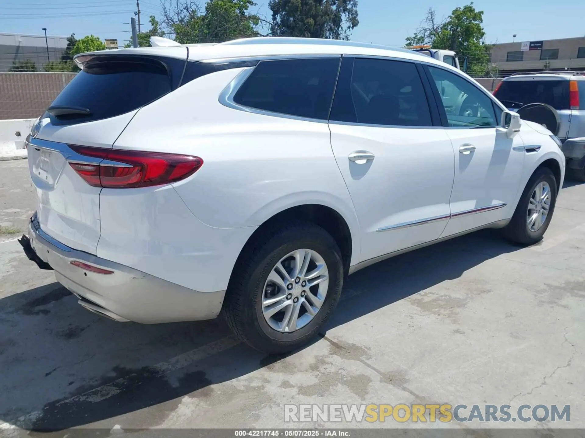 4 fotografías del automóvil dañado 5GAEVAKW7LJ107383 BUICK ENCLAVE 2020