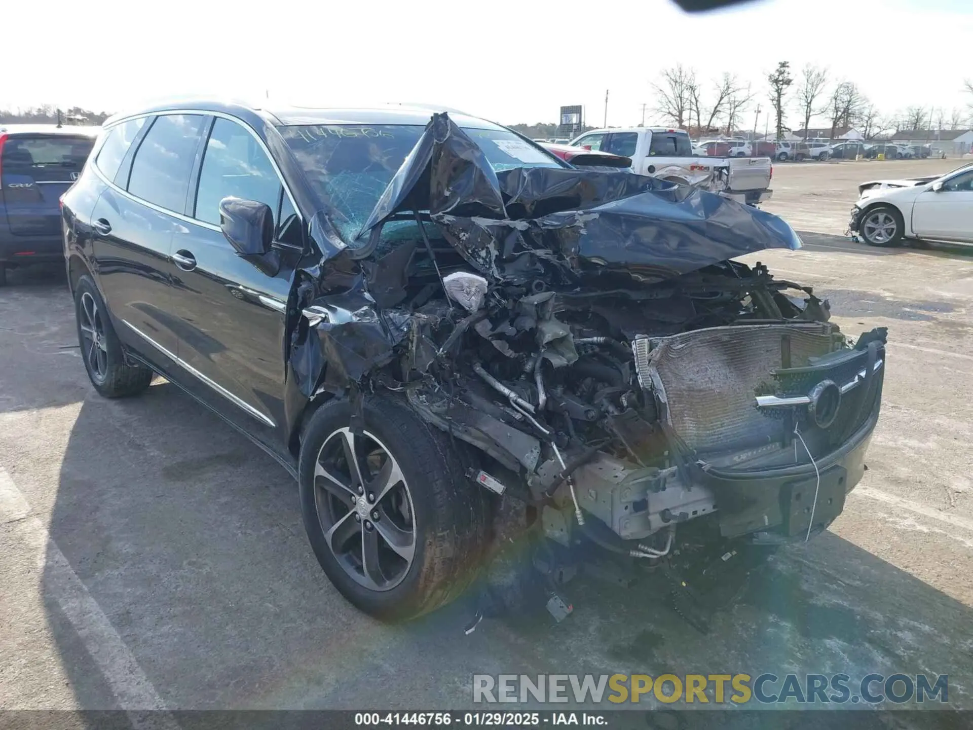1 fotografías del automóvil dañado 5GAEVAKW8LJ180780 BUICK ENCLAVE 2020