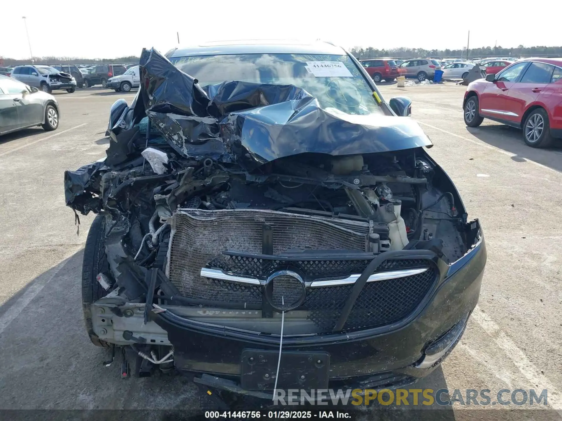 11 fotografías del automóvil dañado 5GAEVAKW8LJ180780 BUICK ENCLAVE 2020