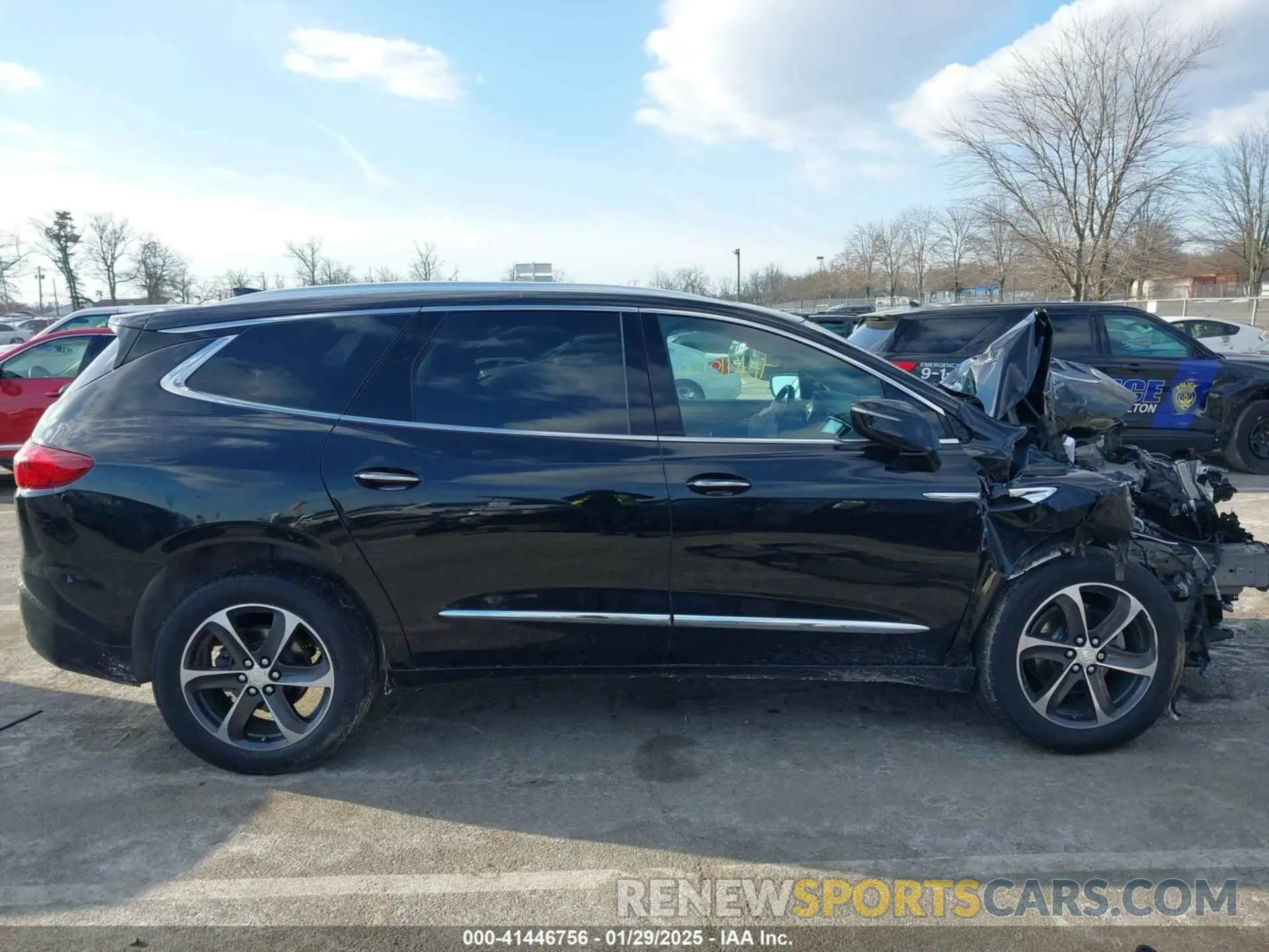 12 fotografías del automóvil dañado 5GAEVAKW8LJ180780 BUICK ENCLAVE 2020