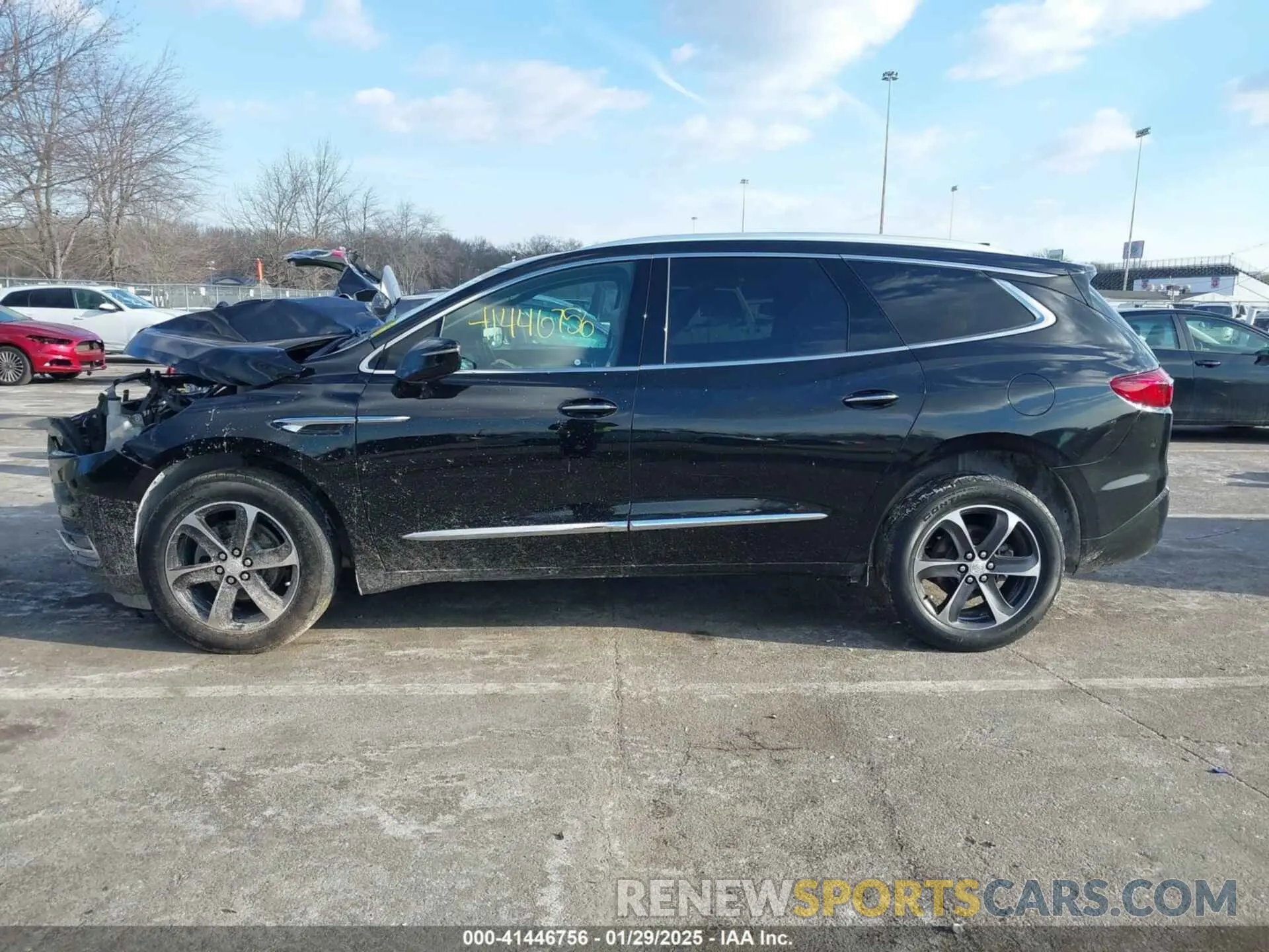 13 fotografías del automóvil dañado 5GAEVAKW8LJ180780 BUICK ENCLAVE 2020
