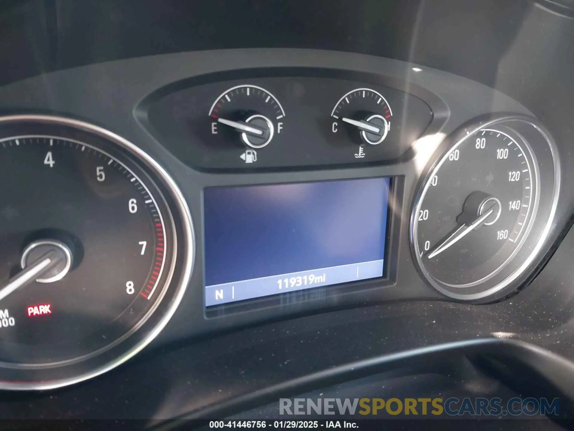 14 fotografías del automóvil dañado 5GAEVAKW8LJ180780 BUICK ENCLAVE 2020