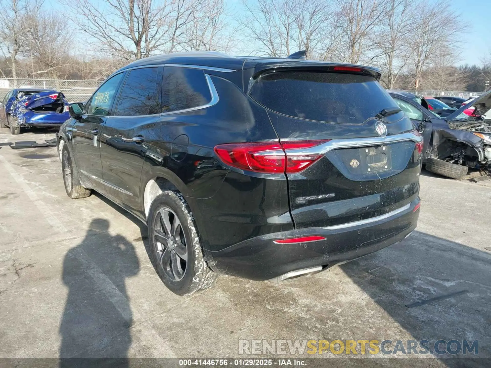 3 fotografías del automóvil dañado 5GAEVAKW8LJ180780 BUICK ENCLAVE 2020