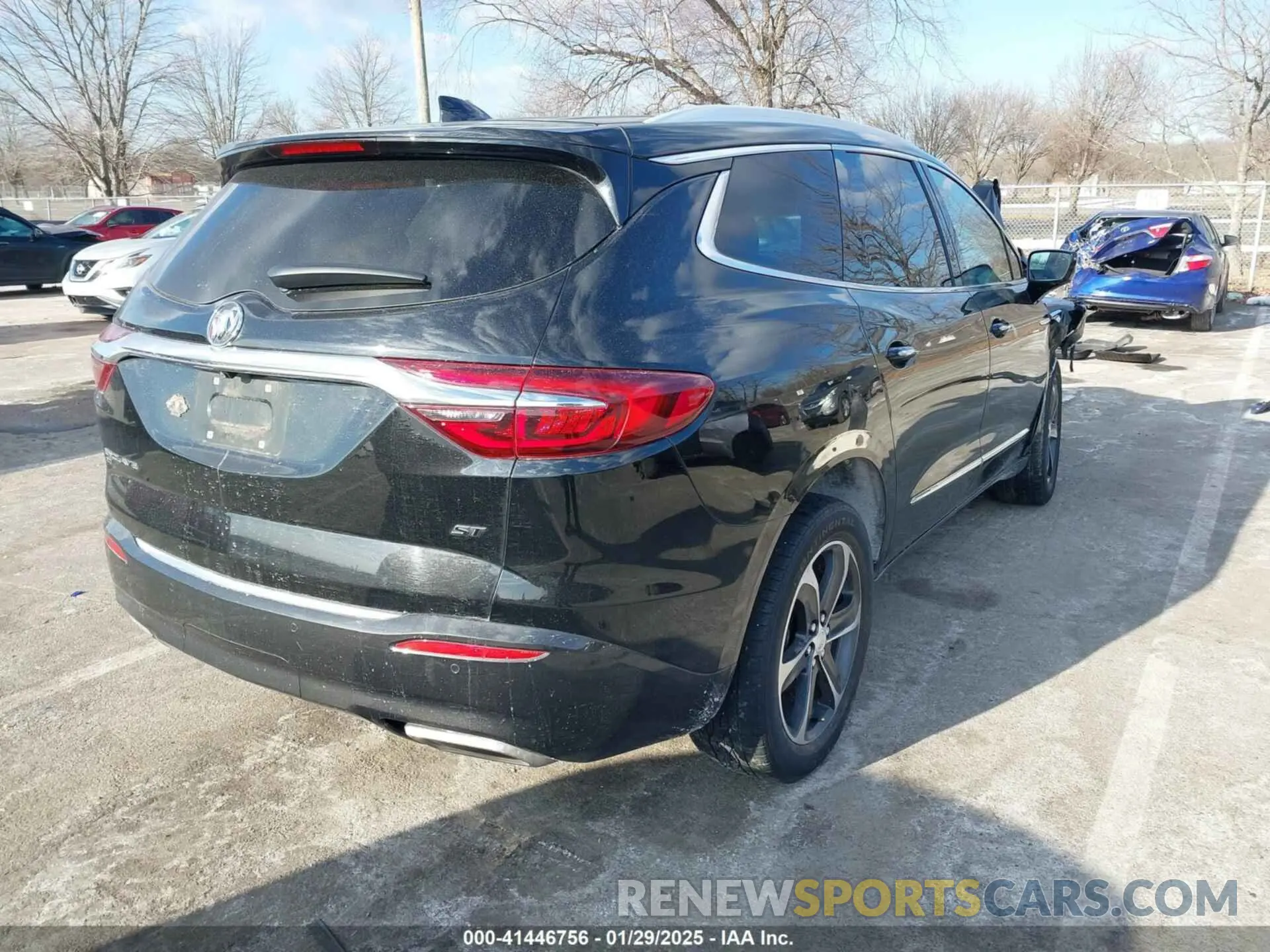 4 fotografías del automóvil dañado 5GAEVAKW8LJ180780 BUICK ENCLAVE 2020