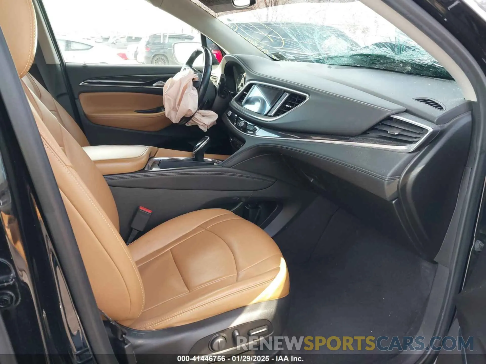 5 fotografías del automóvil dañado 5GAEVAKW8LJ180780 BUICK ENCLAVE 2020