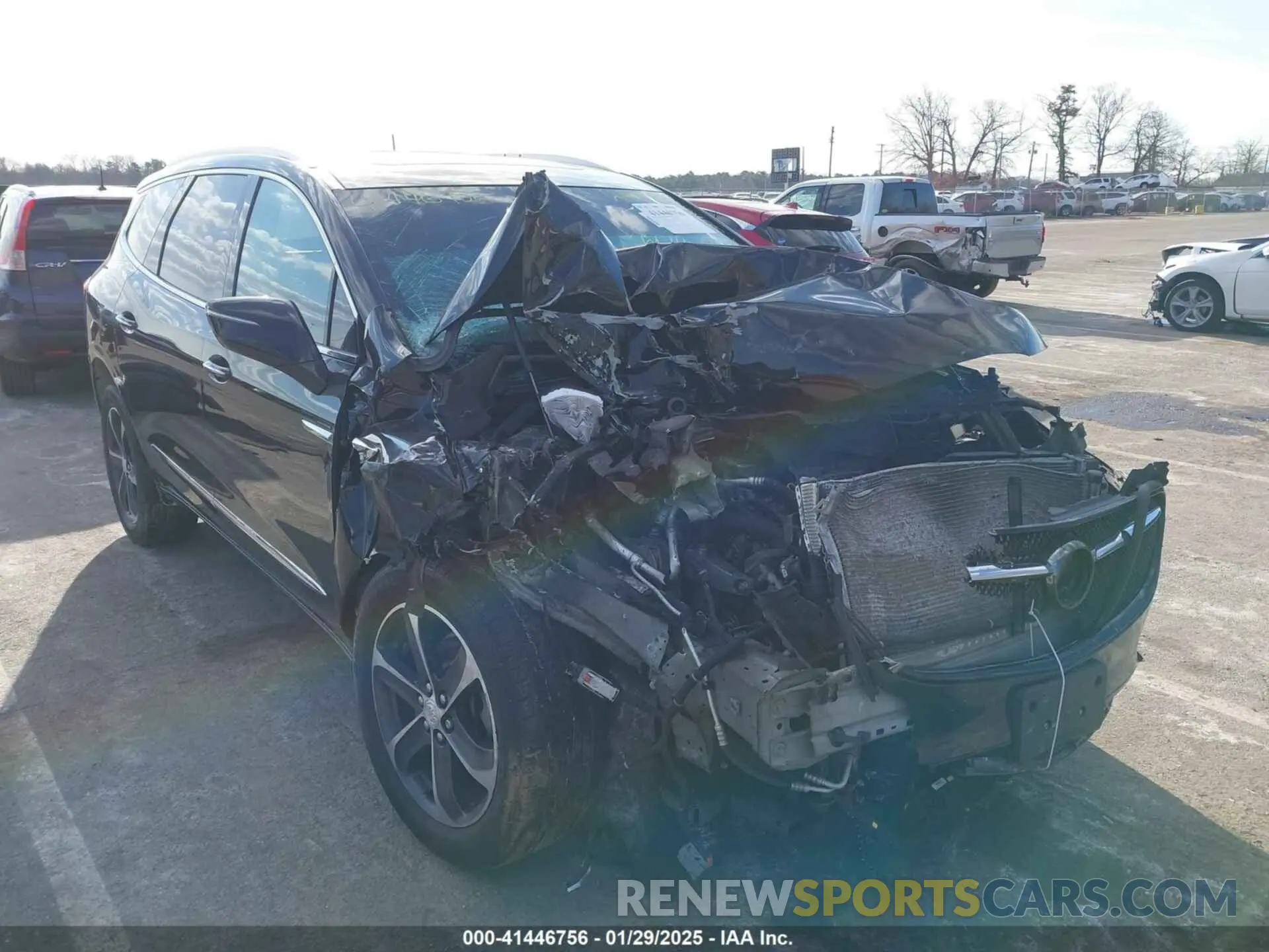 6 fotografías del automóvil dañado 5GAEVAKW8LJ180780 BUICK ENCLAVE 2020
