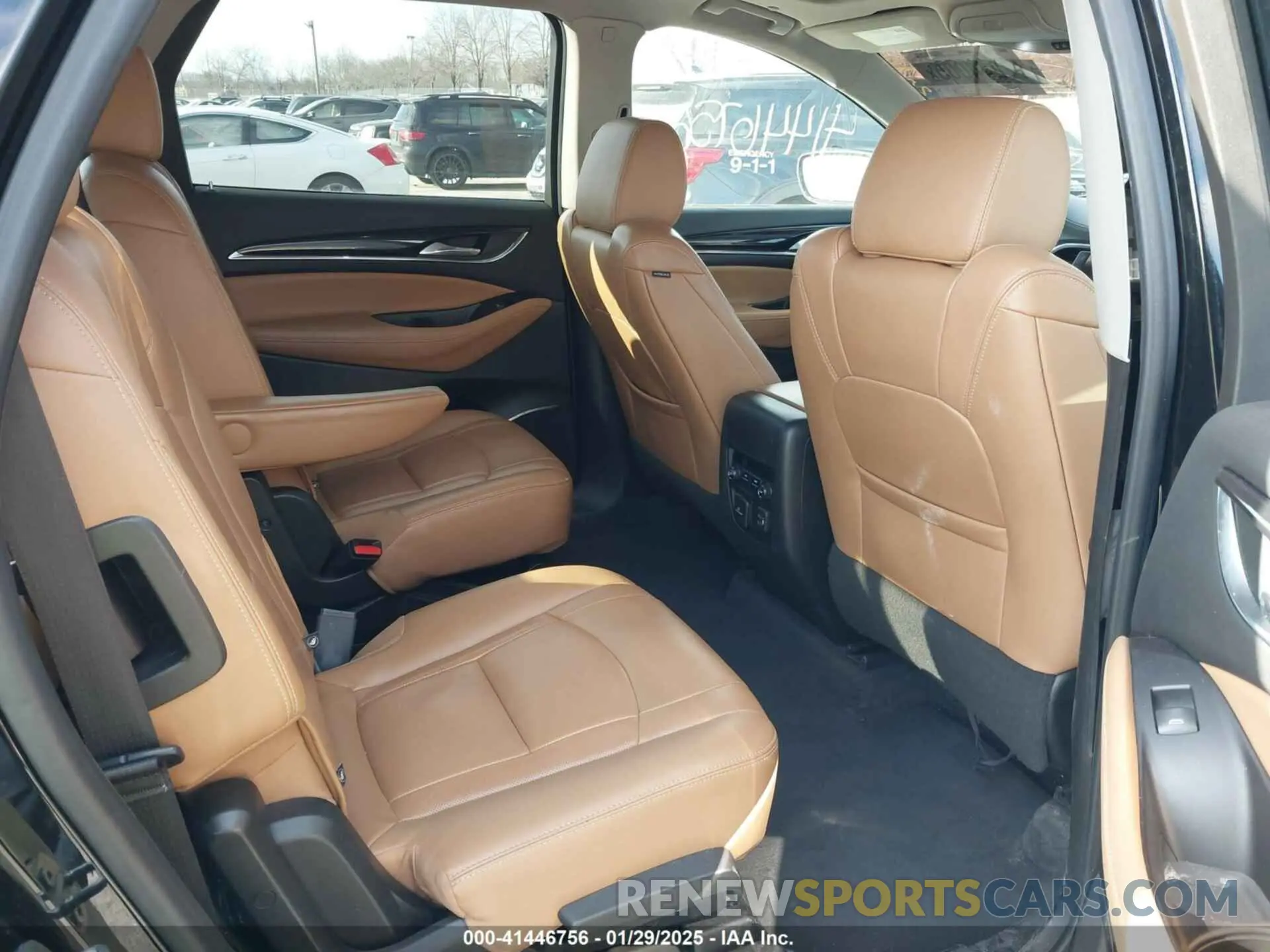 8 fotografías del automóvil dañado 5GAEVAKW8LJ180780 BUICK ENCLAVE 2020