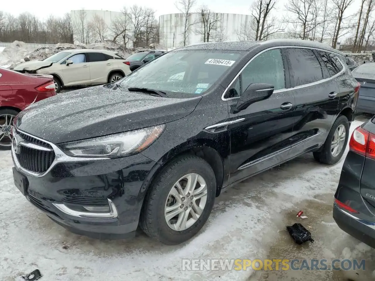 1 fotografías del automóvil dañado 5GAEVAKW8LJ329558 BUICK ENCLAVE 2020