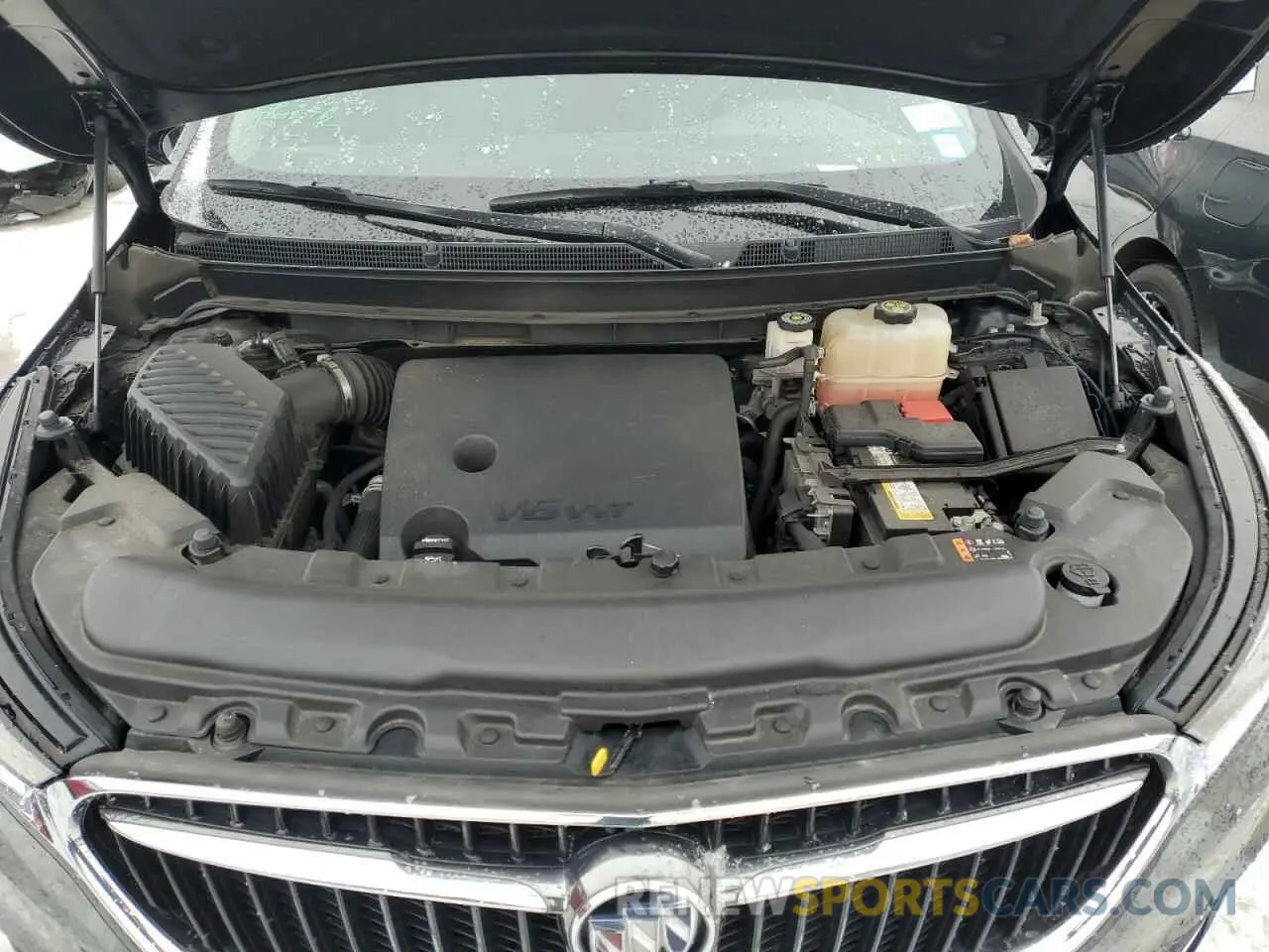 12 fotografías del automóvil dañado 5GAEVAKW8LJ329558 BUICK ENCLAVE 2020
