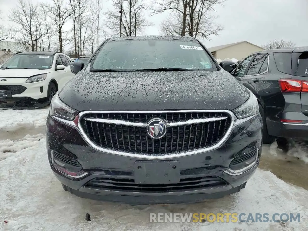 5 fotografías del automóvil dañado 5GAEVAKW8LJ329558 BUICK ENCLAVE 2020