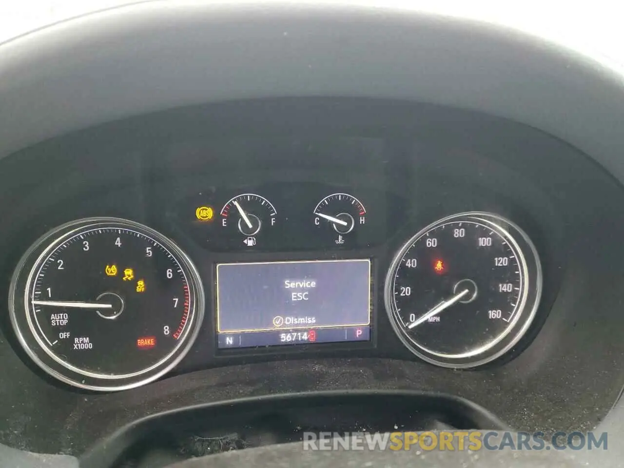 9 fotografías del automóvil dañado 5GAEVAKW8LJ329558 BUICK ENCLAVE 2020
