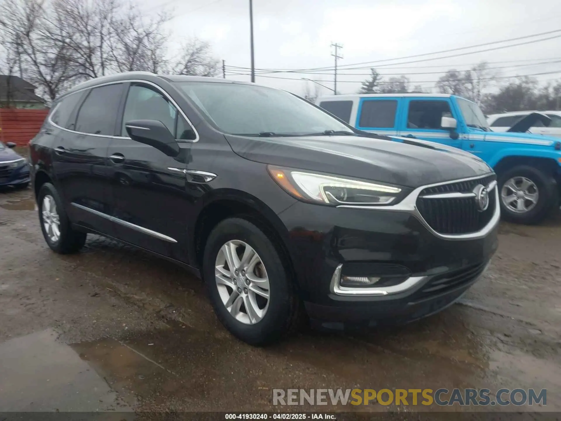 1 fotografías del automóvil dañado 5GAEVAKW9LJ153409 BUICK ENCLAVE 2020