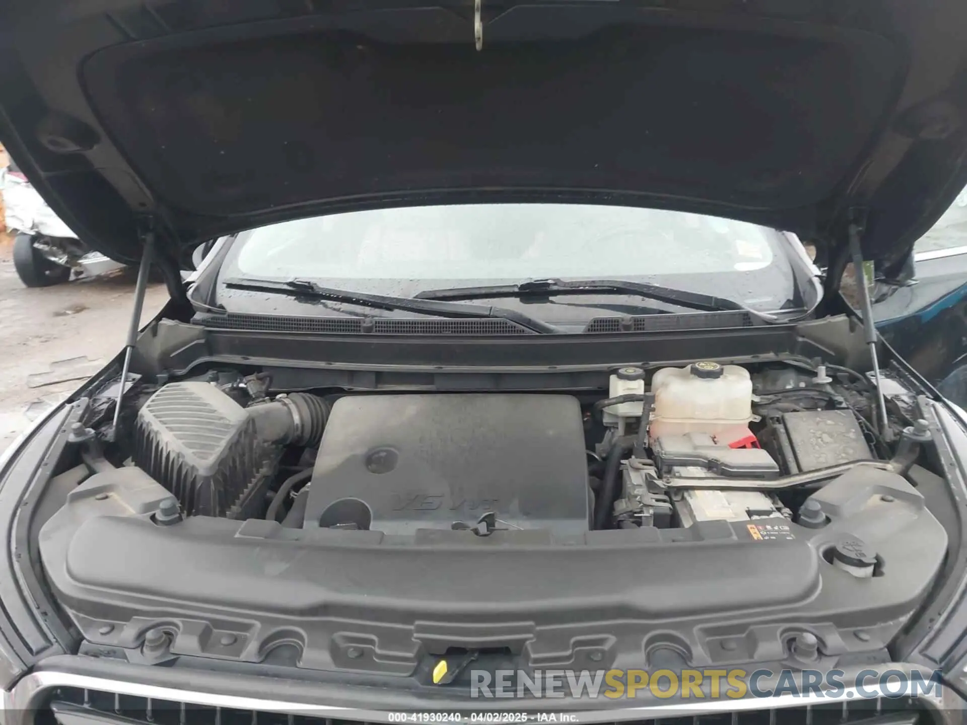 10 fotografías del automóvil dañado 5GAEVAKW9LJ153409 BUICK ENCLAVE 2020