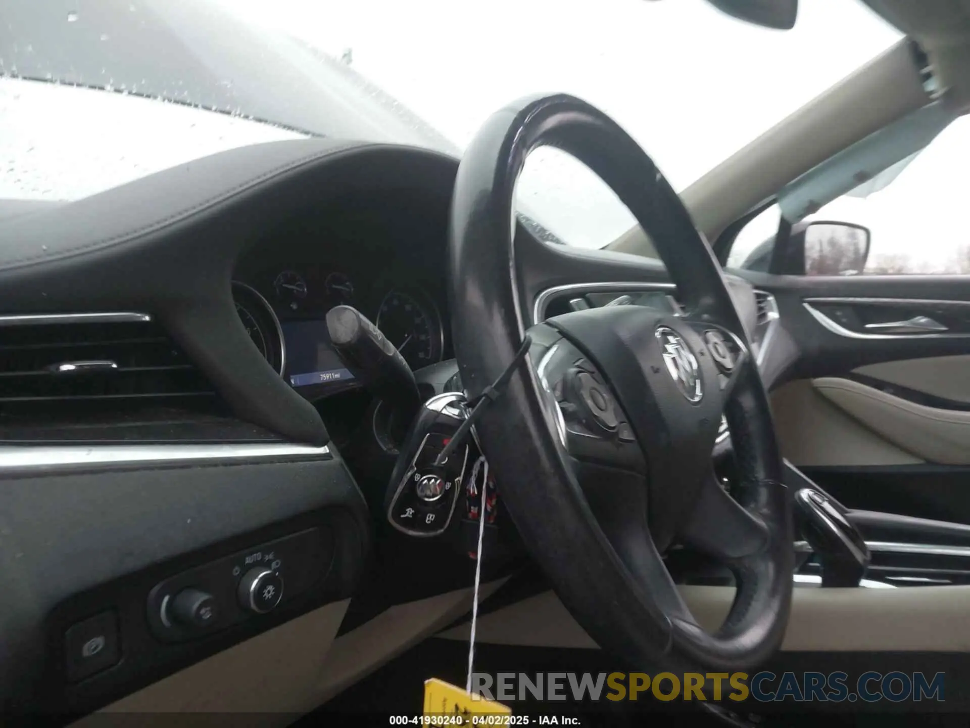 11 fotografías del automóvil dañado 5GAEVAKW9LJ153409 BUICK ENCLAVE 2020