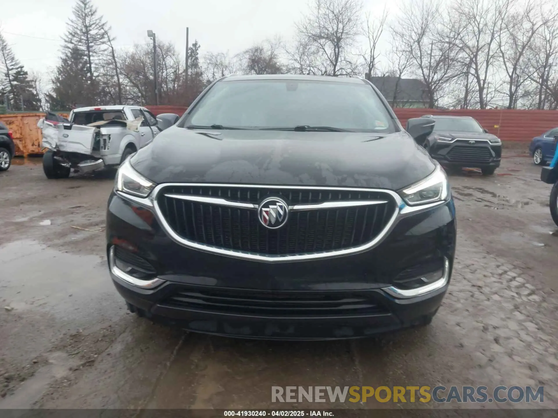 12 fotografías del automóvil dañado 5GAEVAKW9LJ153409 BUICK ENCLAVE 2020