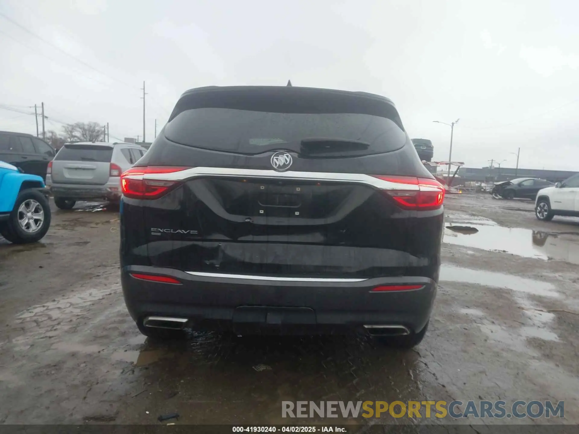 16 fotografías del automóvil dañado 5GAEVAKW9LJ153409 BUICK ENCLAVE 2020