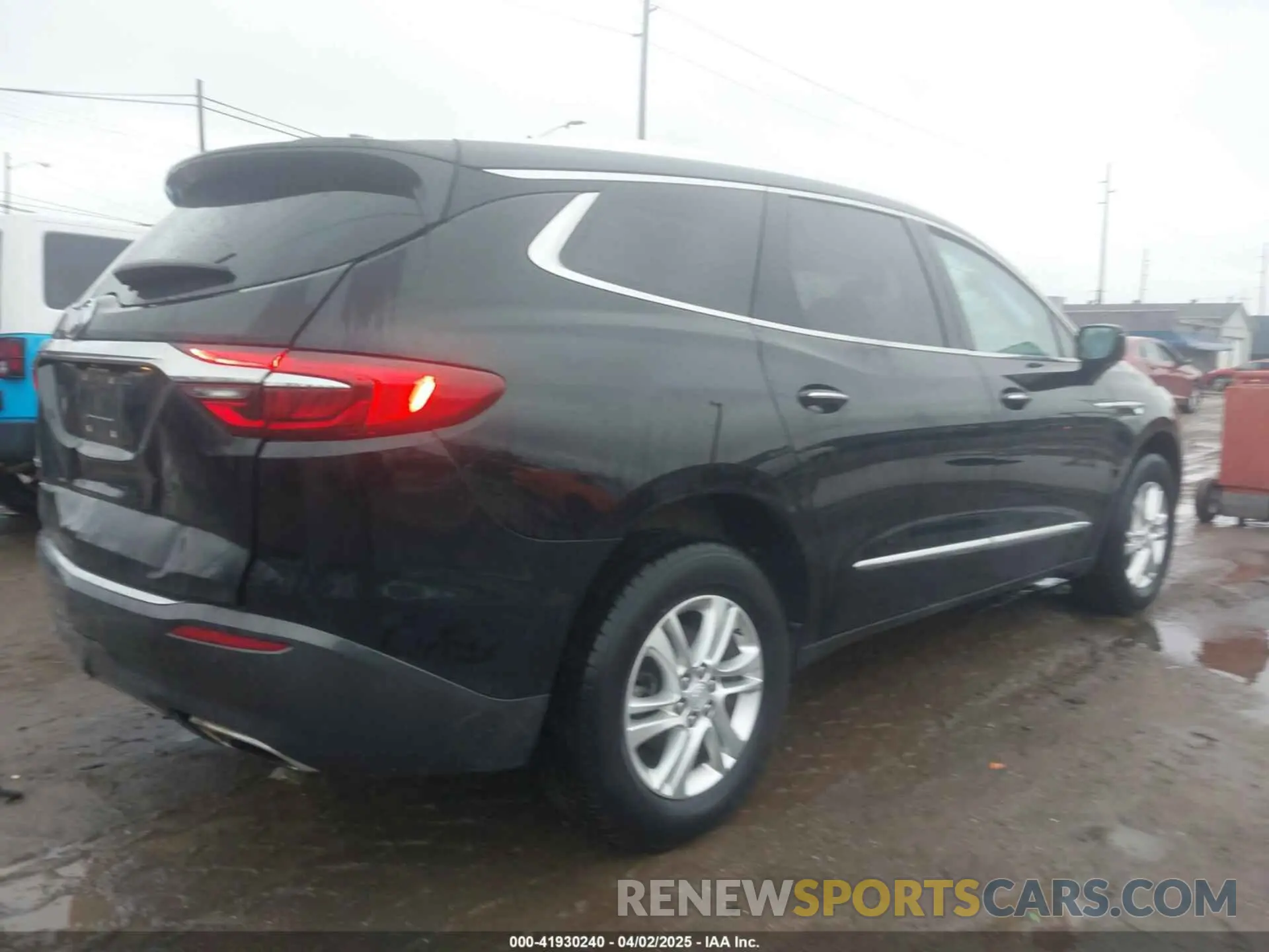 4 fotografías del automóvil dañado 5GAEVAKW9LJ153409 BUICK ENCLAVE 2020