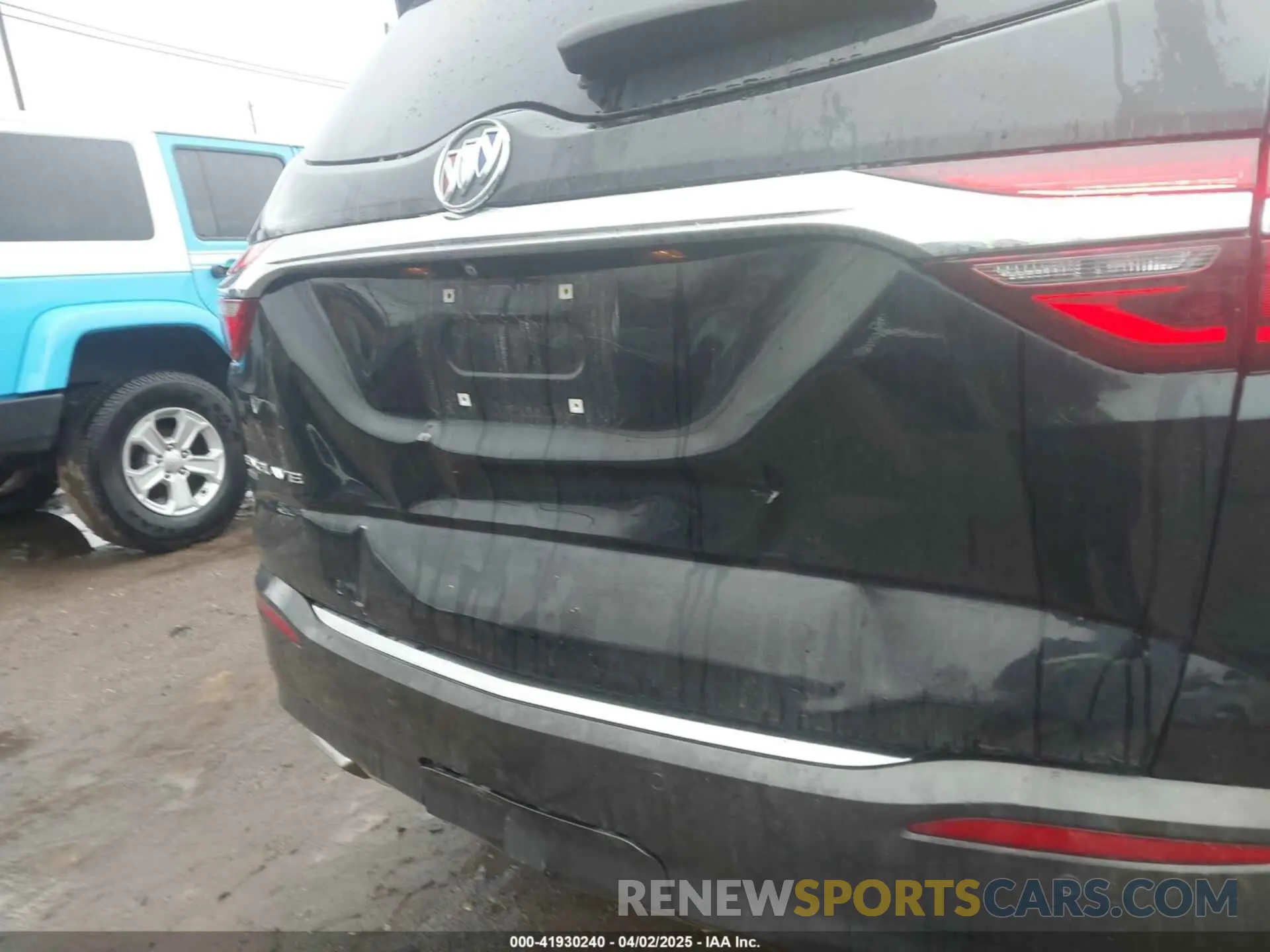 6 fotografías del automóvil dañado 5GAEVAKW9LJ153409 BUICK ENCLAVE 2020