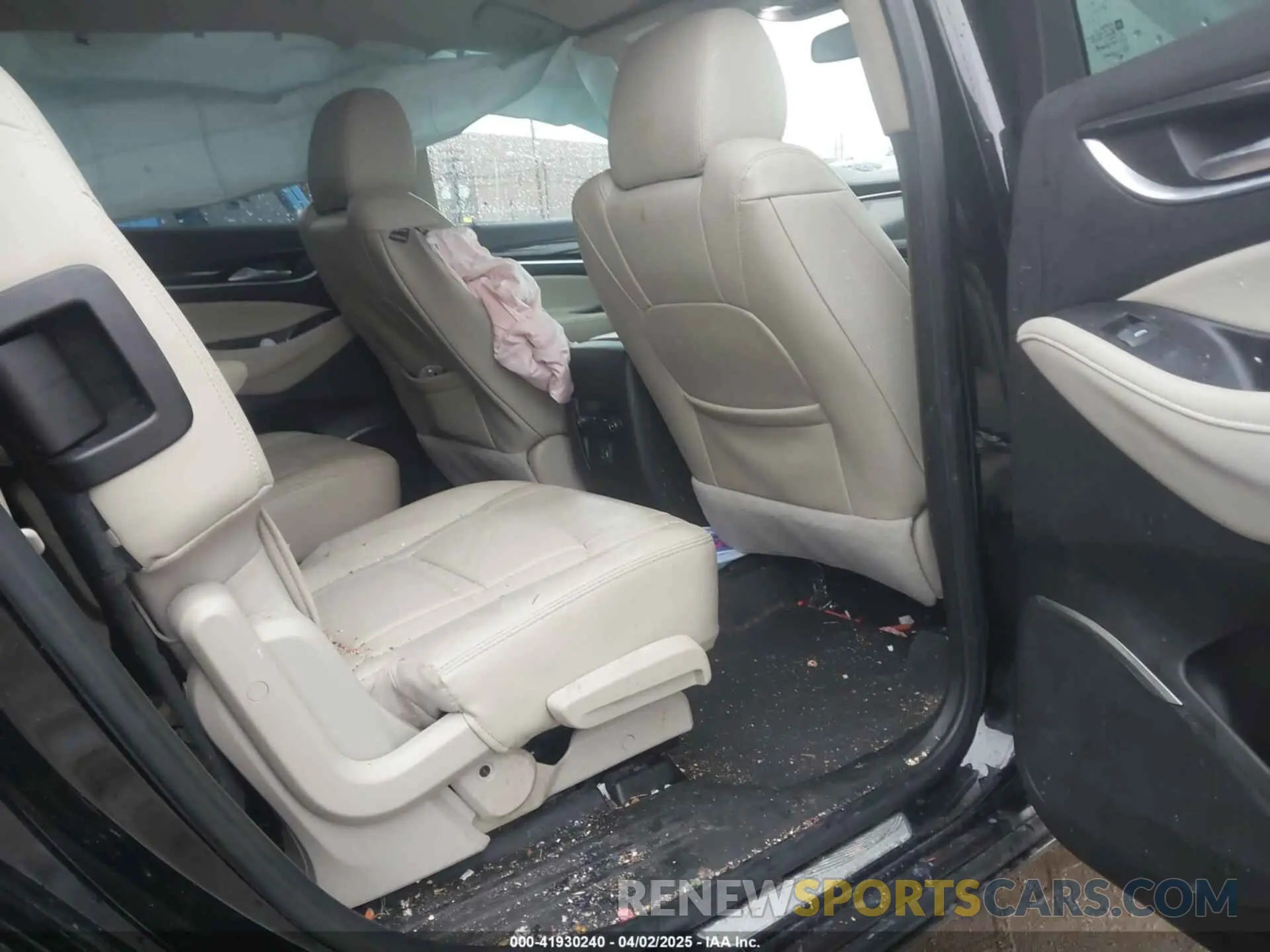 8 fotografías del automóvil dañado 5GAEVAKW9LJ153409 BUICK ENCLAVE 2020