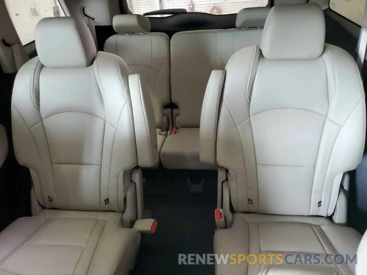 10 fotografías del automóvil dañado 5GAEVAKW9LJ241828 BUICK ENCLAVE 2020
