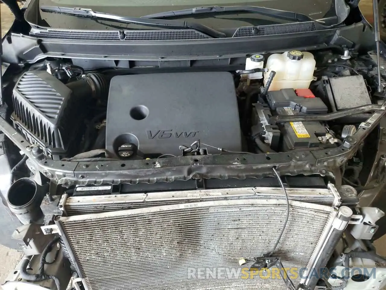 12 fotografías del automóvil dañado 5GAEVAKW9LJ241828 BUICK ENCLAVE 2020
