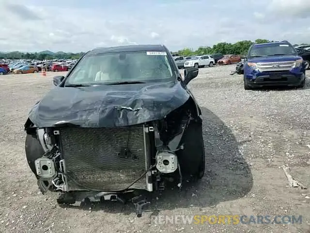 15 fotografías del automóvil dañado 5GAEVAKW9LJ241828 BUICK ENCLAVE 2020