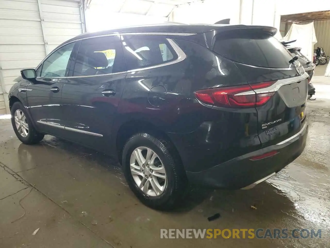 2 fotografías del automóvil dañado 5GAEVAKW9LJ241828 BUICK ENCLAVE 2020