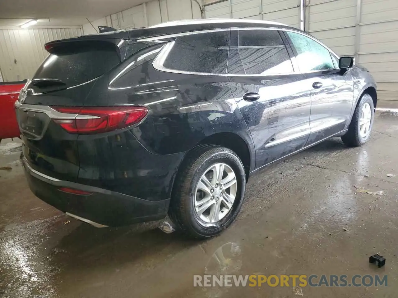 3 fotografías del automóvil dañado 5GAEVAKW9LJ241828 BUICK ENCLAVE 2020