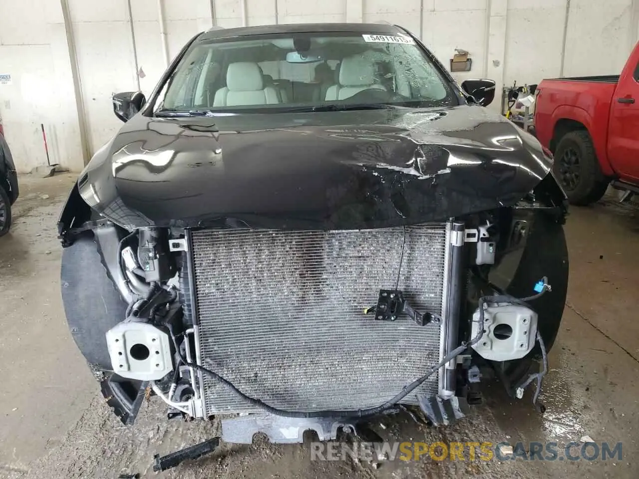 5 fotografías del automóvil dañado 5GAEVAKW9LJ241828 BUICK ENCLAVE 2020