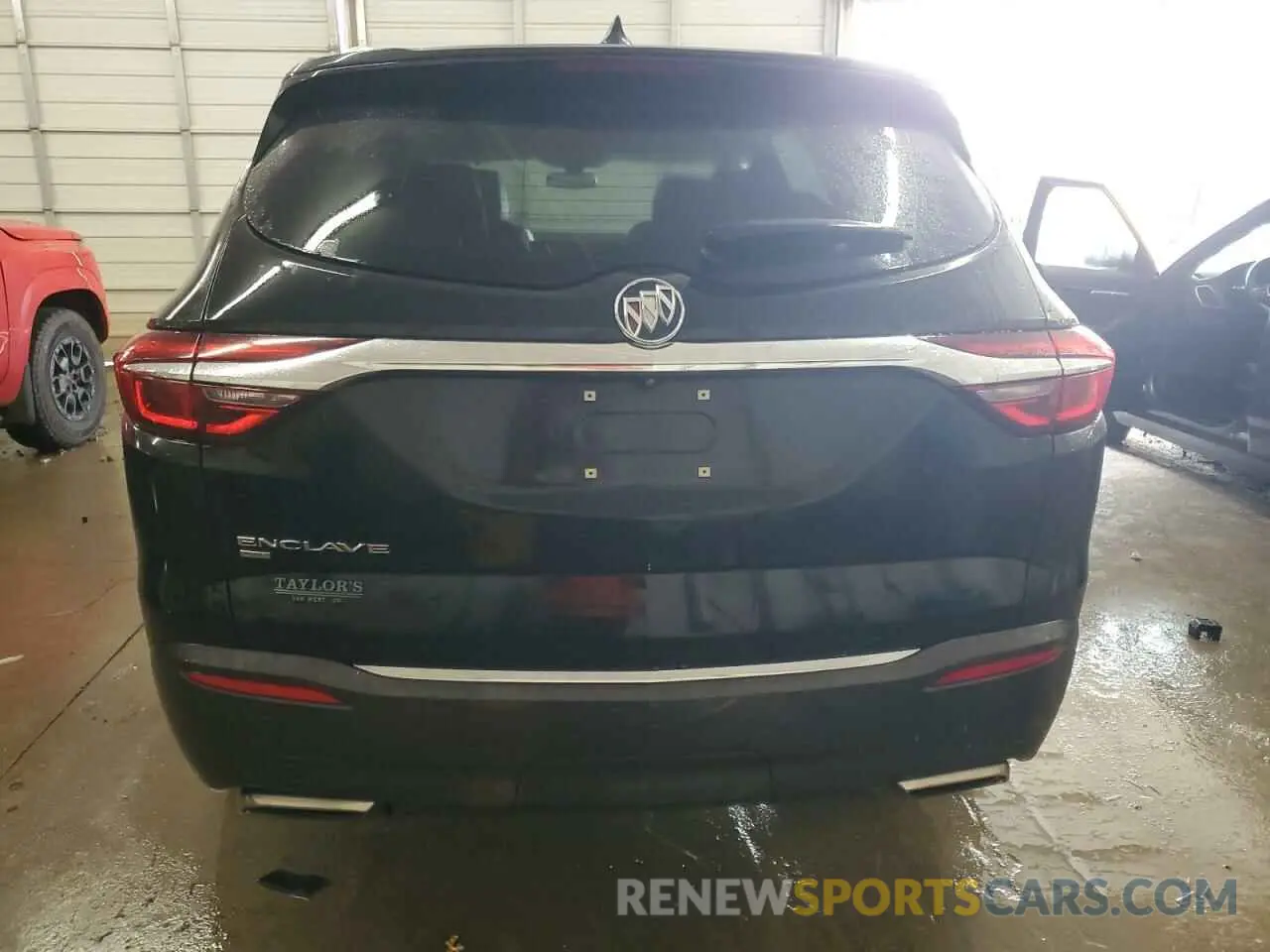 6 fotografías del automóvil dañado 5GAEVAKW9LJ241828 BUICK ENCLAVE 2020