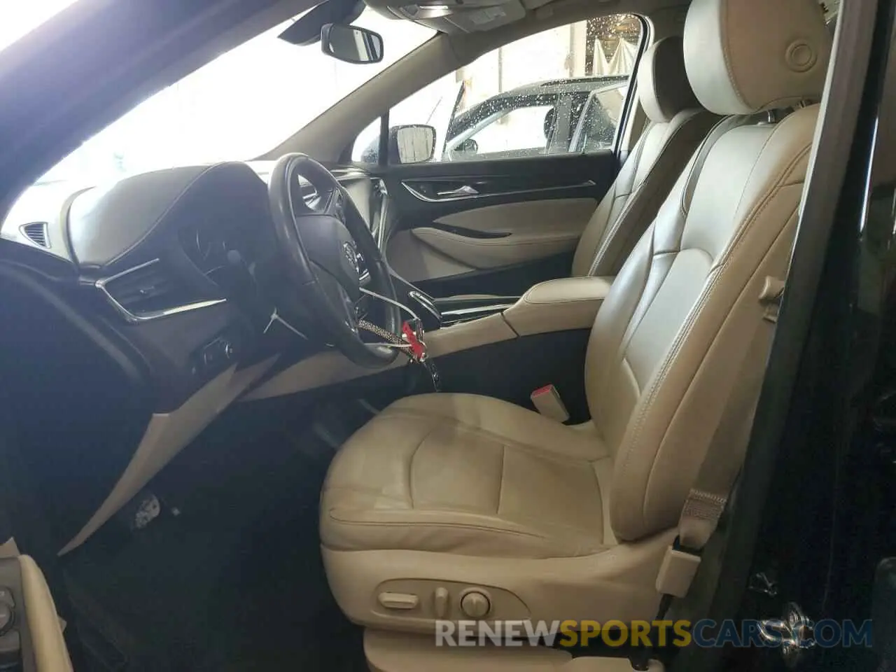7 fotografías del automóvil dañado 5GAEVAKW9LJ241828 BUICK ENCLAVE 2020