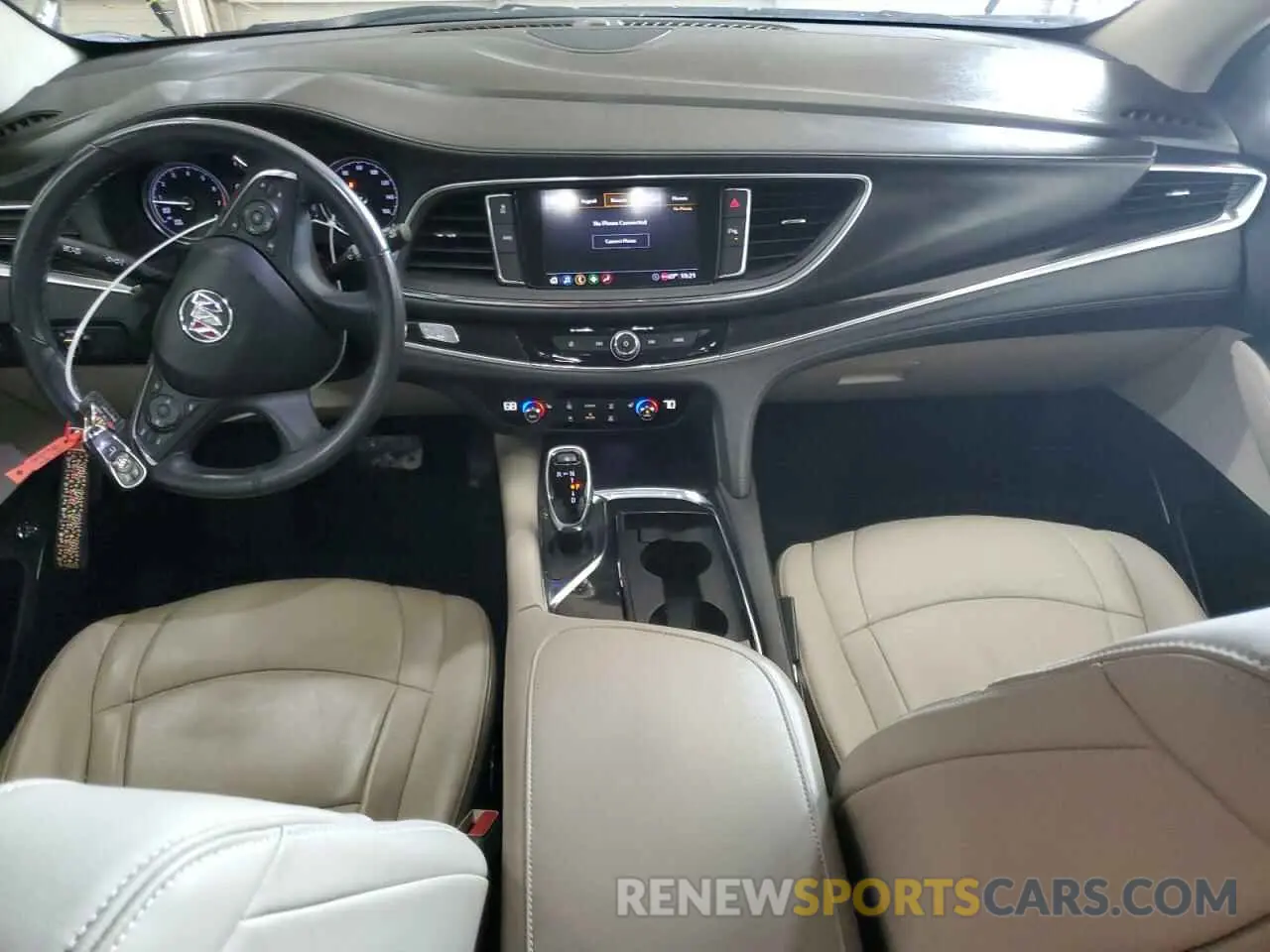 8 fotografías del automóvil dañado 5GAEVAKW9LJ241828 BUICK ENCLAVE 2020