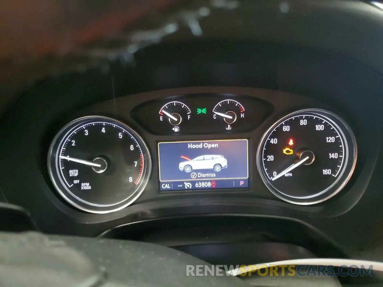 9 fotografías del automóvil dañado 5GAEVAKW9LJ241828 BUICK ENCLAVE 2020