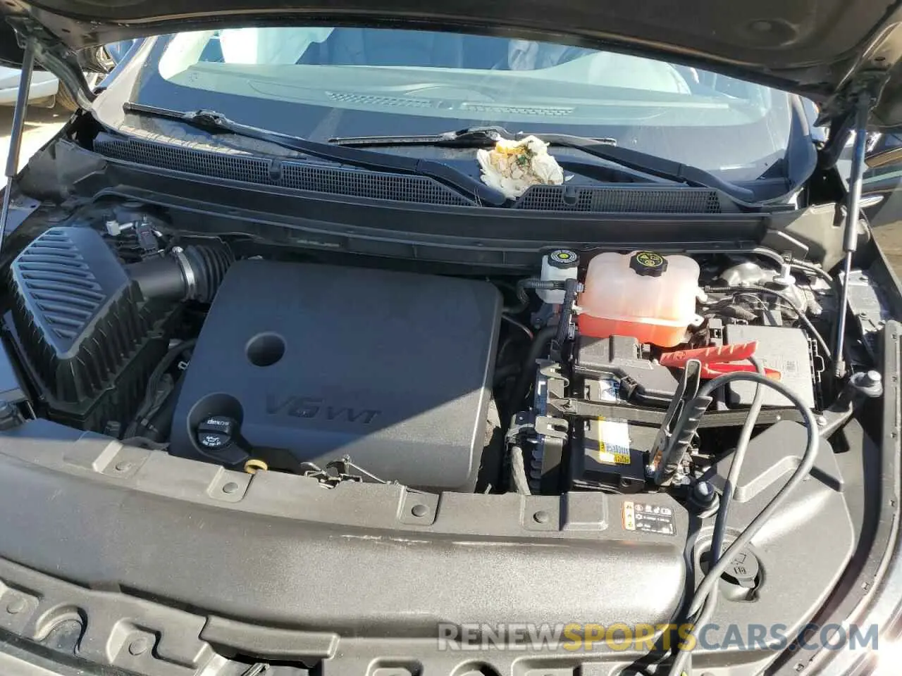 12 fotografías del automóvil dañado 5GAEVAKWXLJ259240 BUICK ENCLAVE 2020