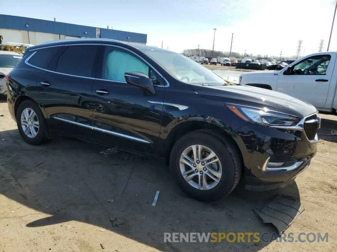 4 fotografías del automóvil dañado 5GAEVAKWXLJ259240 BUICK ENCLAVE 2020