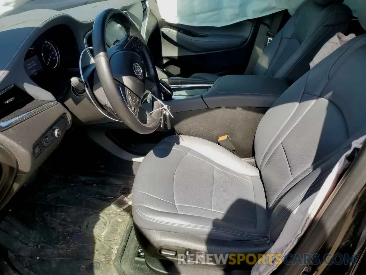 7 fotografías del automóvil dañado 5GAEVAKWXLJ259240 BUICK ENCLAVE 2020