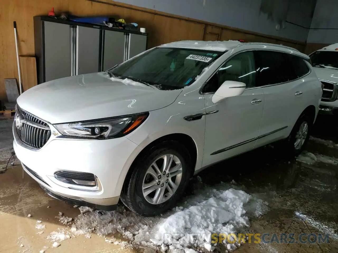 1 fotografías del automóvil dañado 5GAEVAKWXLJ267404 BUICK ENCLAVE 2020