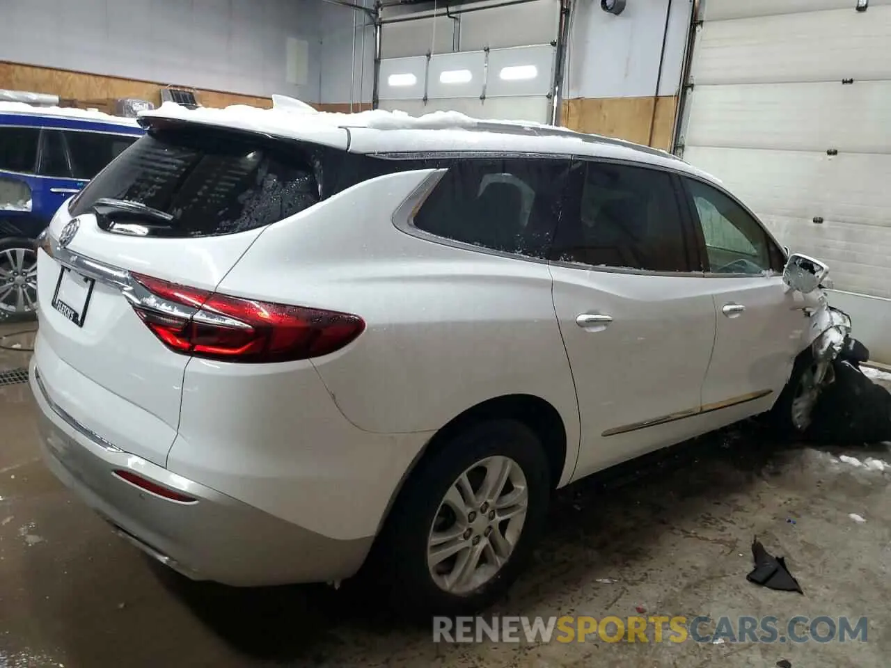 3 fotografías del automóvil dañado 5GAEVAKWXLJ267404 BUICK ENCLAVE 2020
