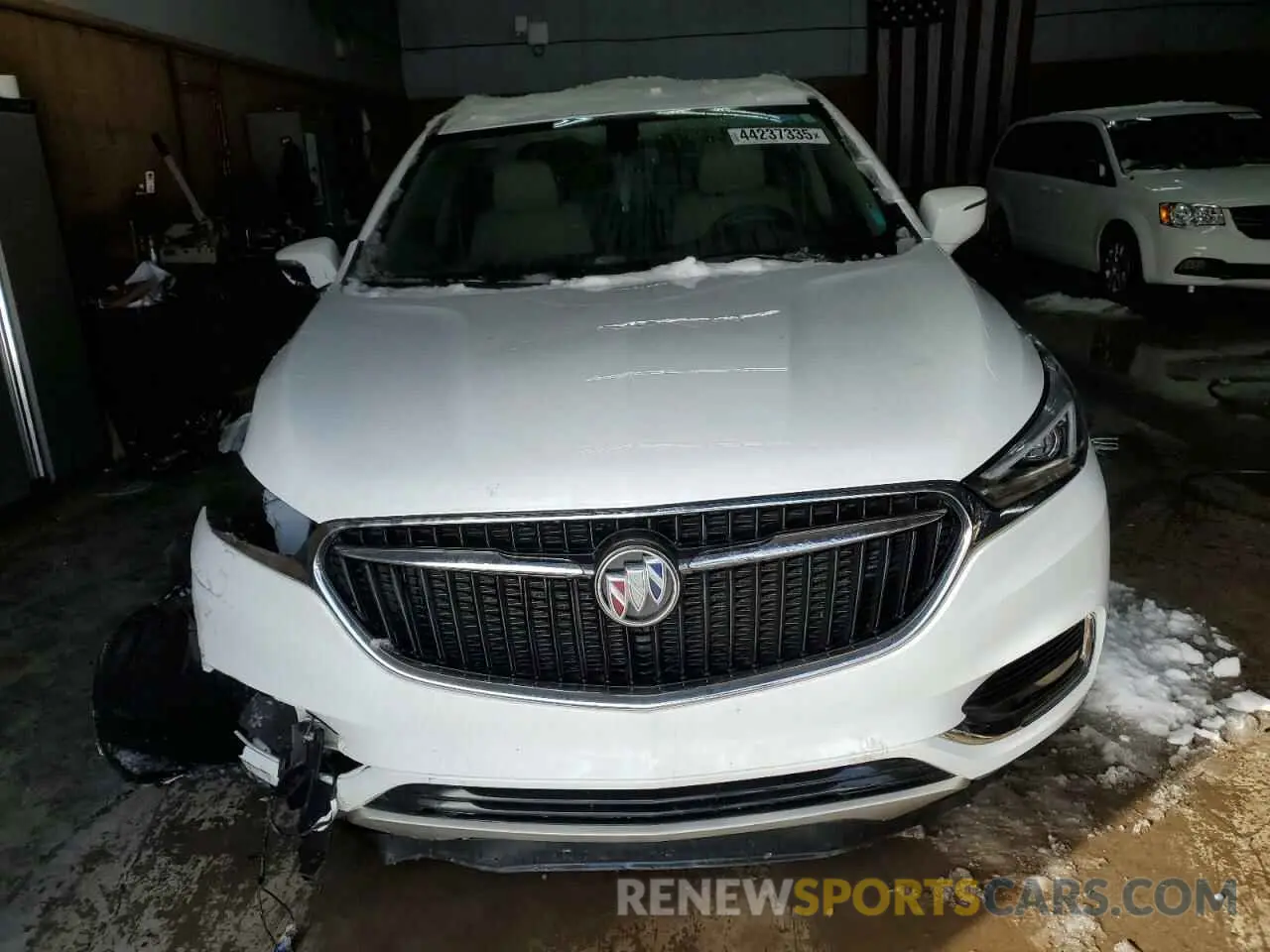 5 fotografías del automóvil dañado 5GAEVAKWXLJ267404 BUICK ENCLAVE 2020