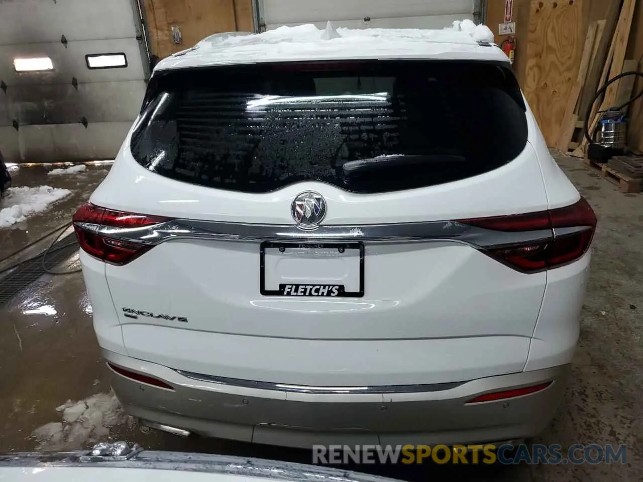 6 fotografías del automóvil dañado 5GAEVAKWXLJ267404 BUICK ENCLAVE 2020