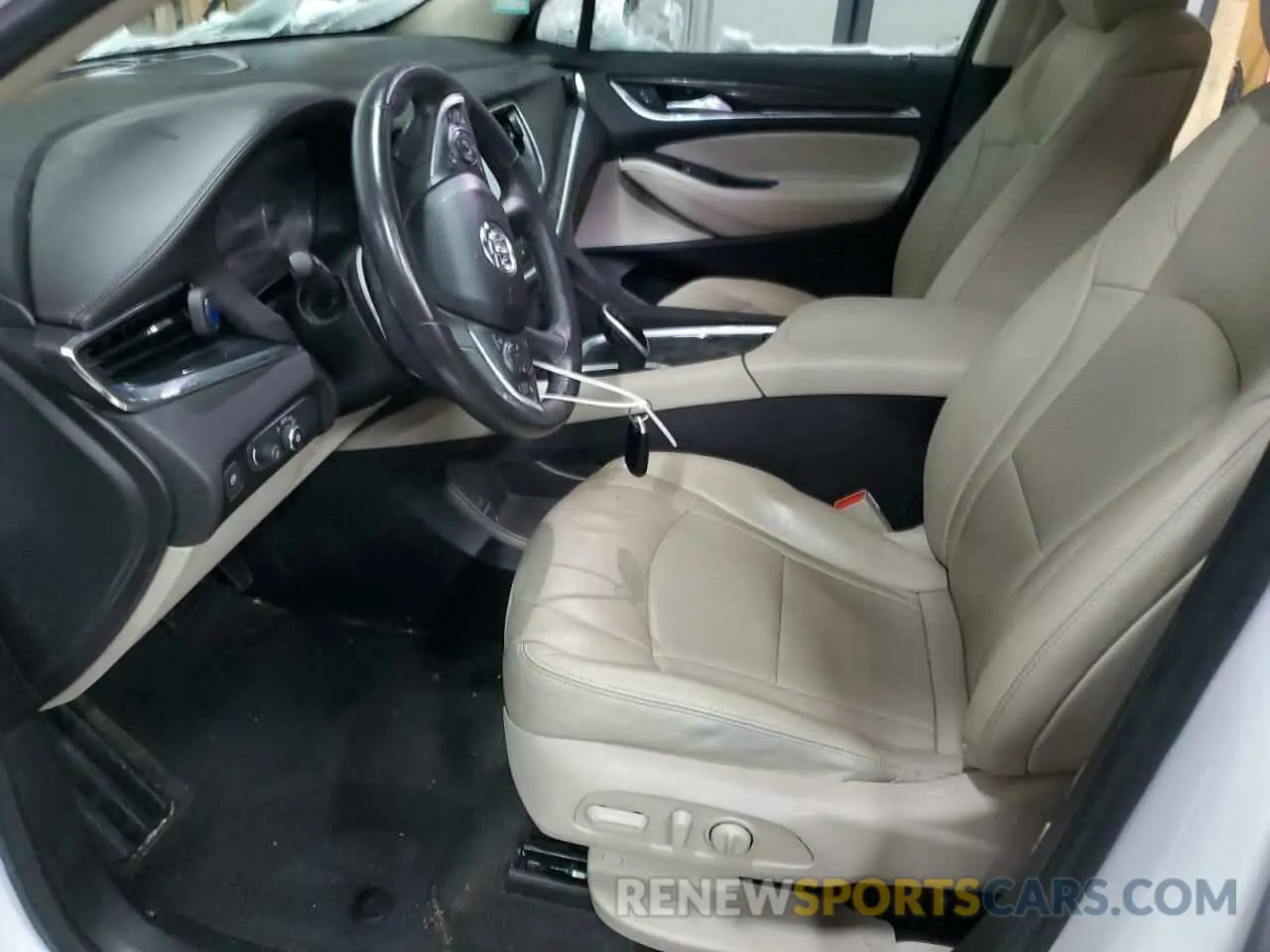 7 fotografías del automóvil dañado 5GAEVAKWXLJ267404 BUICK ENCLAVE 2020
