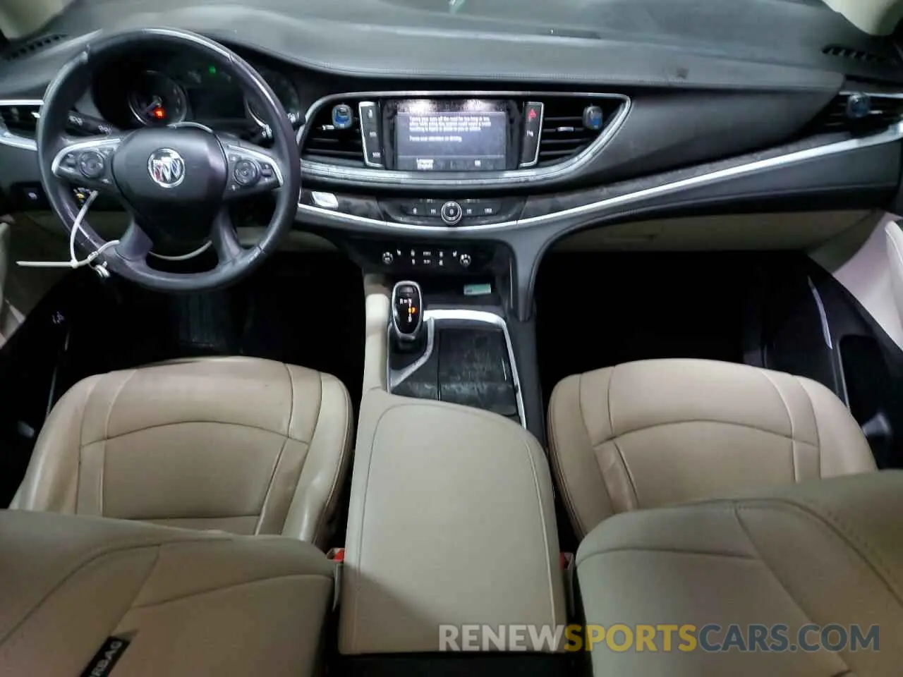 8 fotografías del automóvil dañado 5GAEVAKWXLJ267404 BUICK ENCLAVE 2020