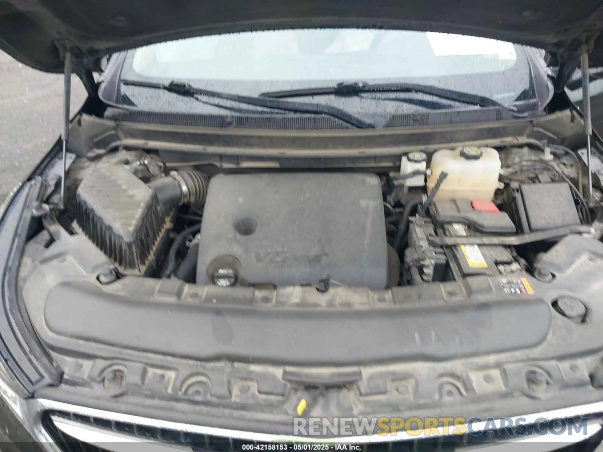10 fotografías del automóvil dañado 5GAEVBKW4LJ298699 BUICK ENCLAVE 2020