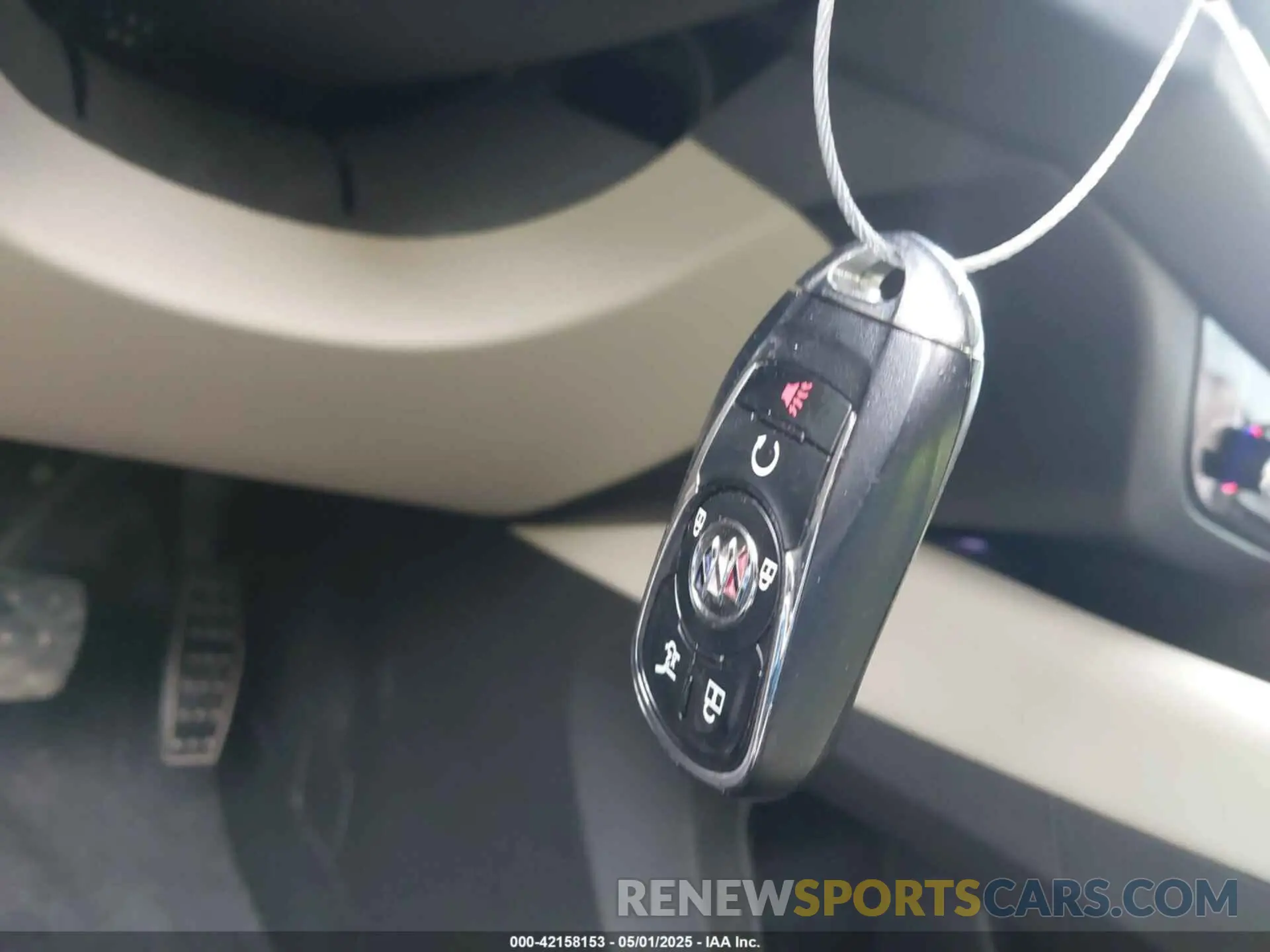 11 fotografías del automóvil dañado 5GAEVBKW4LJ298699 BUICK ENCLAVE 2020