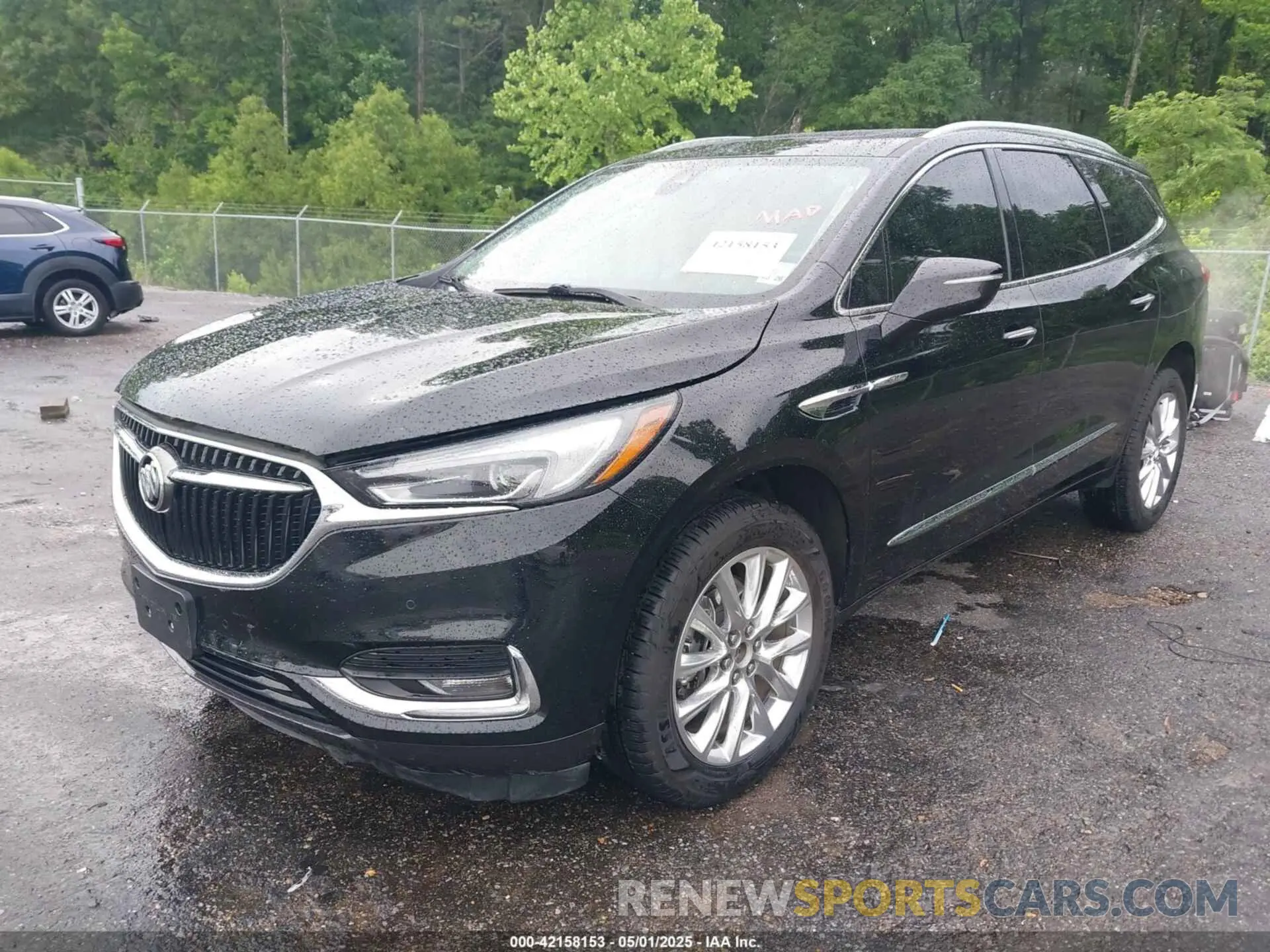 2 fotografías del automóvil dañado 5GAEVBKW4LJ298699 BUICK ENCLAVE 2020